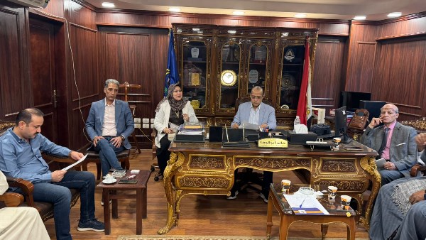 غرفة سوهاج تناقش تحديات قطاع البوتاجاز مع أصحاب المستودعات