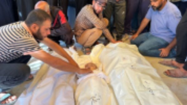 غزة – الصحة الفلسطينية تعلن عن استلام 30 جثمانا