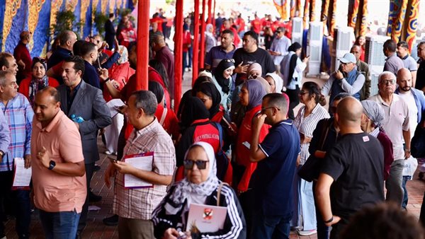 قبل ساعات من إغلاق باب التصويت، الجمعية العمومية للأهلي تحقق النصاب القانوني