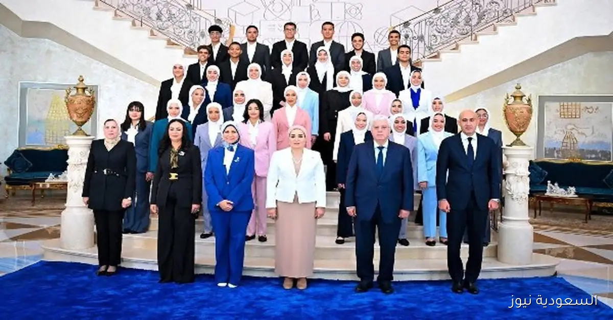 قرينة الرئيس تحضر احتفالية “فني وأفتخر” ووزير التعليم يسلط الضوء على إنجازات تطوير المنظومة