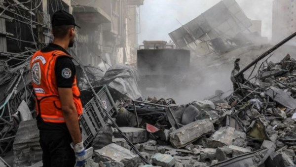 قصف مدفعي يضرب شرق خان يونس في غزة