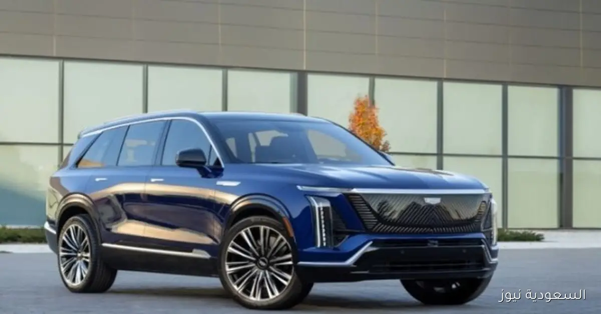 كاديلاك فيستك: عملاقة SUV بقوة 646 حصان وقدرات كهربائية مذهلة