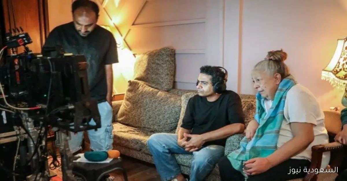 كواليس فيلم سفاح التجمع مع أحدث إطلالة للفنانة سمية الألفي