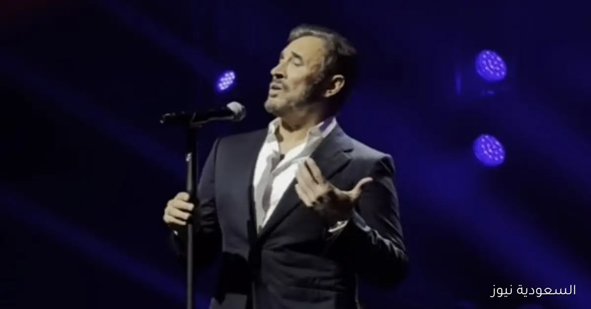 كوني امرأة.. كاظم الساهر يسحر جمهور حفله في سلطنة عمان