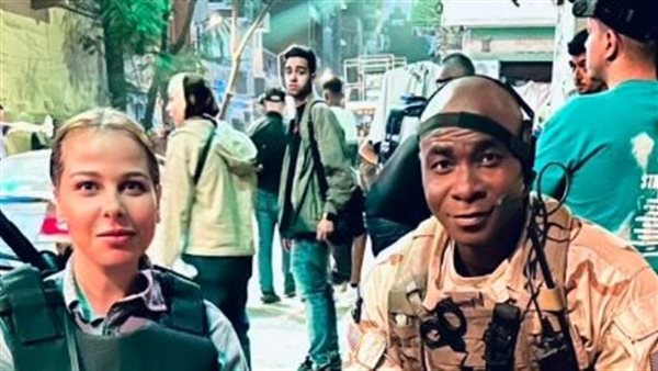 لقطات مميزة من تصوير فيلم “تحقيق من الرئيس” عن صدام حسين في شوارع القاهرة