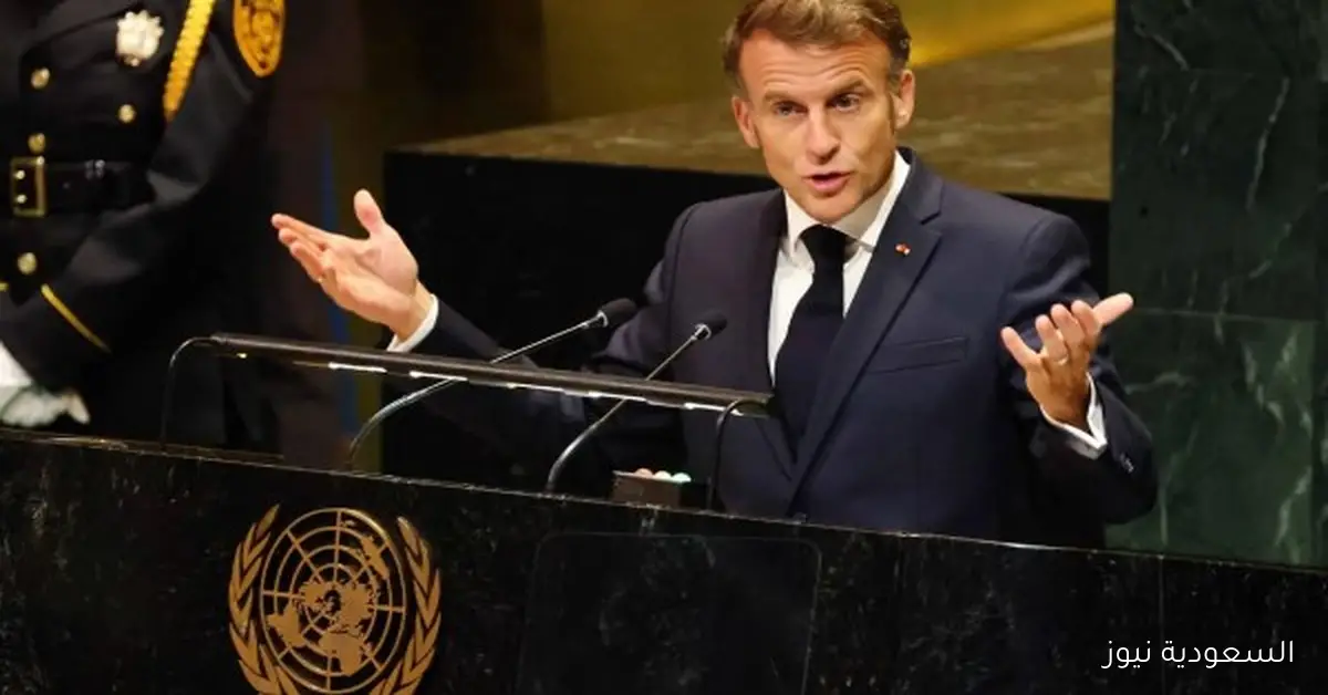 ماكرون يكلّف رئيس الوزراء بتشكيل حكومة جديدة اليوم