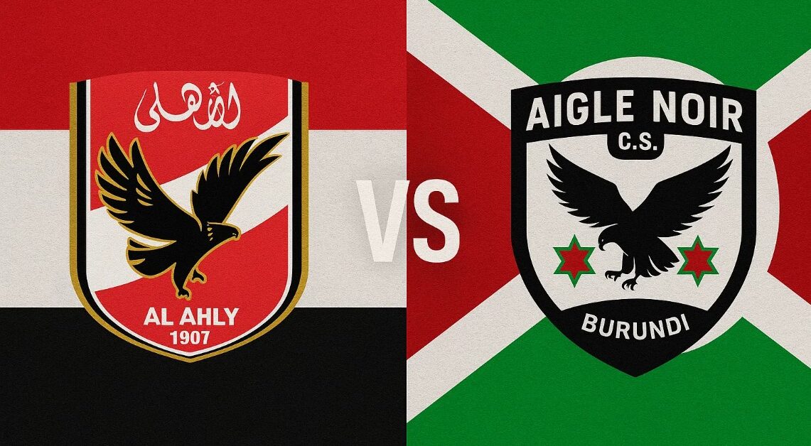 «الأحمر ناويها»..موعد مباراة الاهلي القادمة ضد Aigle Noir والقنوات الناقلة لها في دوري أبطال أفريقيا