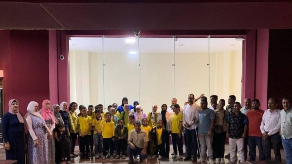 متحف الغردقة يحيي اليوم العالمي للعصا البيضاء