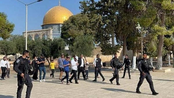 محافظة القدس تشهد اقتحام 9820 مستوطناً للمسجد الأقصى خلال موسم الأعياد اليهودية