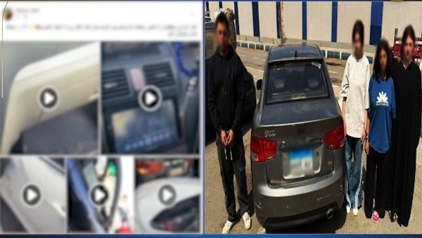 محاكمة المتهمين ومصور فيديو الفعل الفاضح أعلى المحور قريبًا