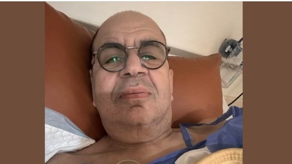 محمد التاجي يطمئن الجمهور بعد وعكة صحية