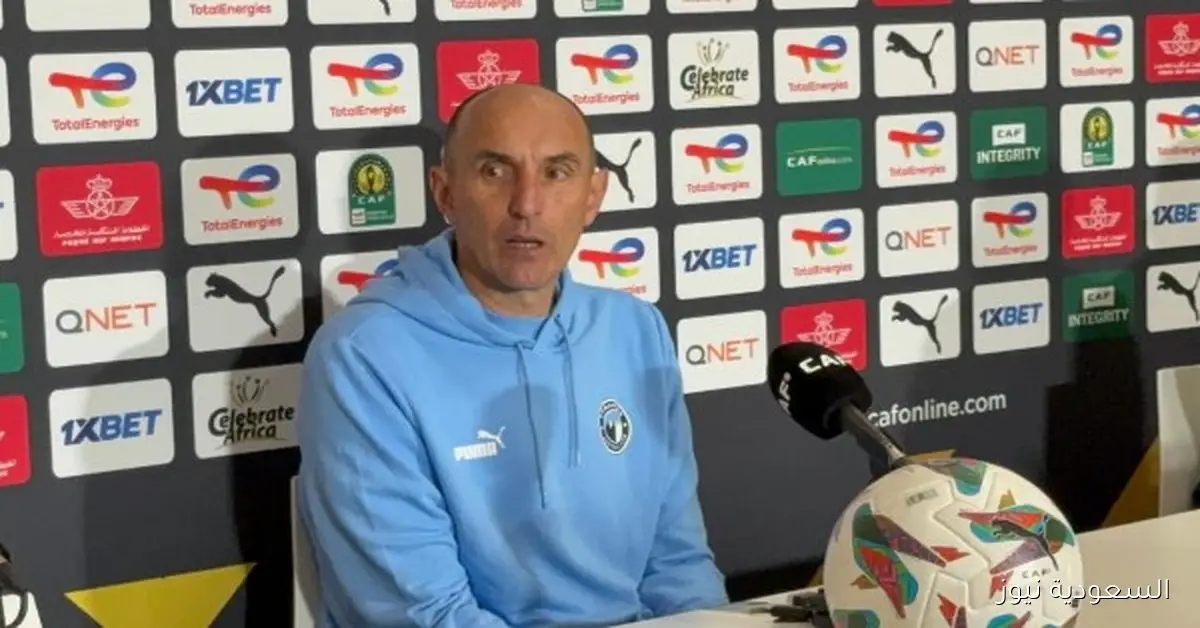 مدرب بيراميدز يعود لقيادة فريقه أمام الجيش الرواندي بعد رفع الإيقاف