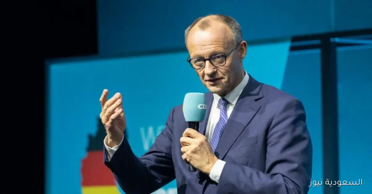 مستشار ألمانيا: السلام في غزة “قريب المنال” وندعم خطة ترامب