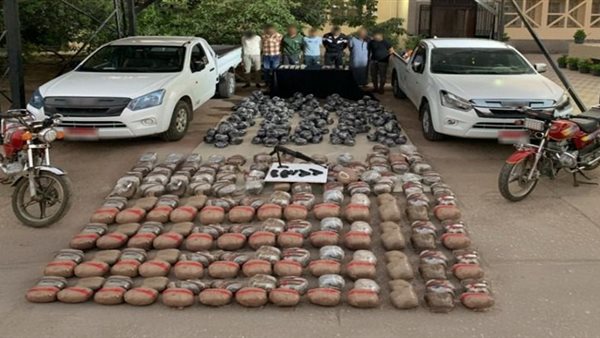 مصرع 4 عناصر جنائية خطيرة في تبادل إطلاق نار مع الشرطة في الغربية والشرقية