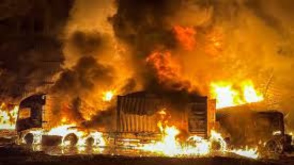 مقتل شخصين جراء الضربات الروسية على مدينة كييف