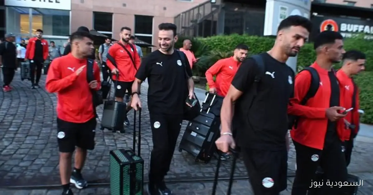 منتخب مصر في كأس العرب يتوجه إلى المغرب