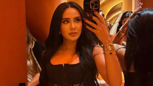 مي القاضي تتألق بإطلالة جريئة وجذابة