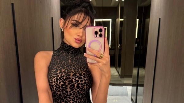 مي عمر تتألق بإطلالة مميزة بالتايجر على إنستجرام