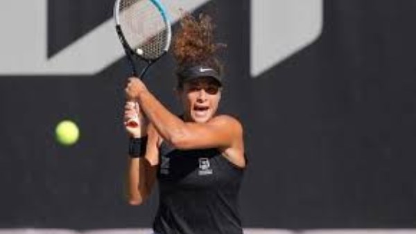 ميار شريف تغادر بطولة موندو للتنس من المرحلة الأولى