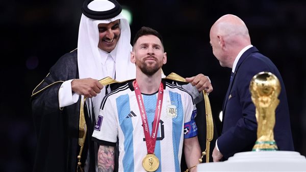 ميسي يوضح موقفه من المشاركة في كأس العالم 2026