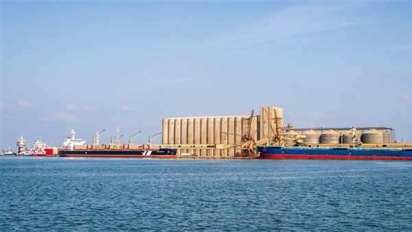 ميناء دمياط يستقبل 73 ألف طن من البضائع المتنوعة في آخر 24 ساعة