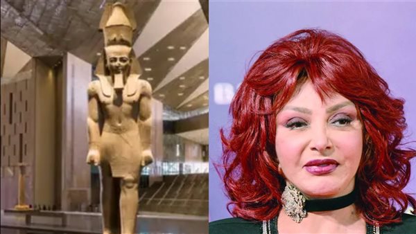 نبيلة عبيد تعبر عن فخرها بافتتاح المتحف المصري: سعادتي لا توصف كوني مصرية