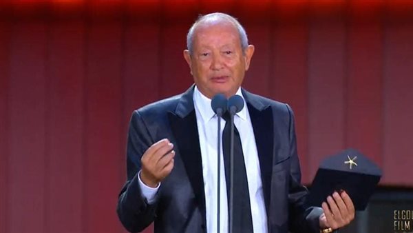 نجيب ساويرس في ختام مهرجان الجونة: الإنسانية تحتاج جيشًا يدافع عنها والأطفال في غزة يعيشون في مهزلة