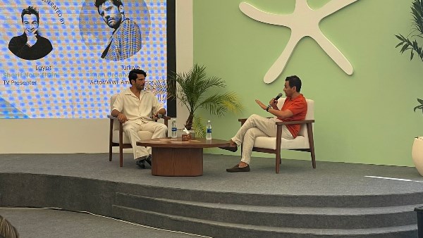 ندوة الممثل التركي قان أورغانجي أوغلو في مهرجان الجونة