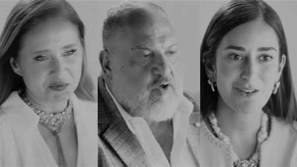 نيللي كريم وخالد الصاوي وأمينة خليل يشاركون في احتفالية وطن السلام: عشان كدا مصر أم الدنيا