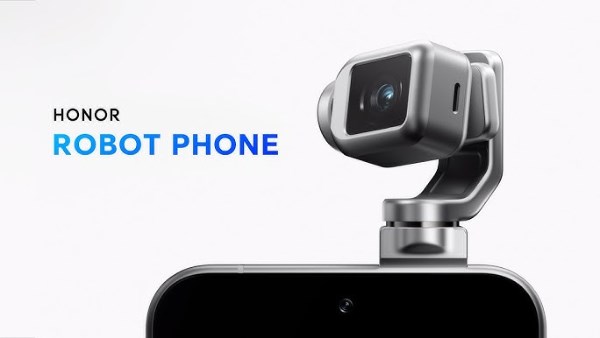 هاتف Honor Robot بكاميرا منبثقة يستعد لإطلاقه الثوري مطلع العام المقبل
