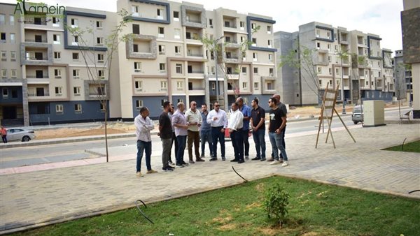وزير الإسكان يراقب تقدم تنفيذ وحدات المبادرة الرئاسية “سكن لكل المصريين” في 5 مدن جديدة