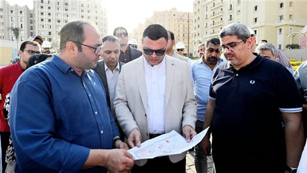 وزير الإسكان يزور الحي السكني الخامس في جاردن سيتي الجديدة بالعاصمة الإدارية الجديدة