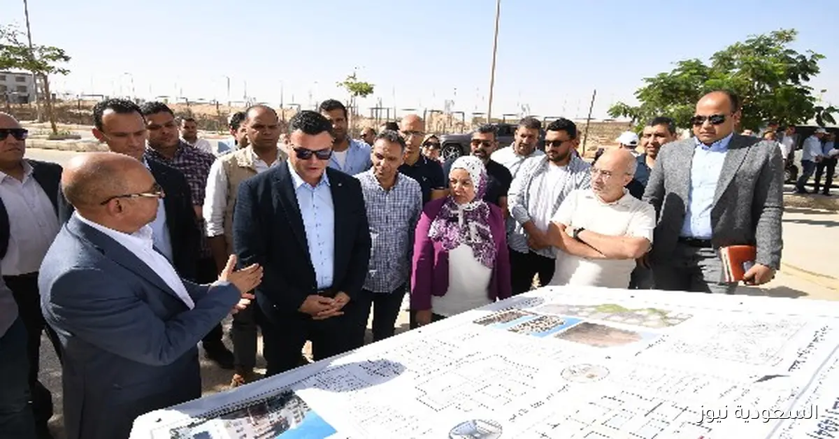 وزير الإسكان يزور مشروع وحدات “ديارنا” في مدينة أكتوبر الجديدة