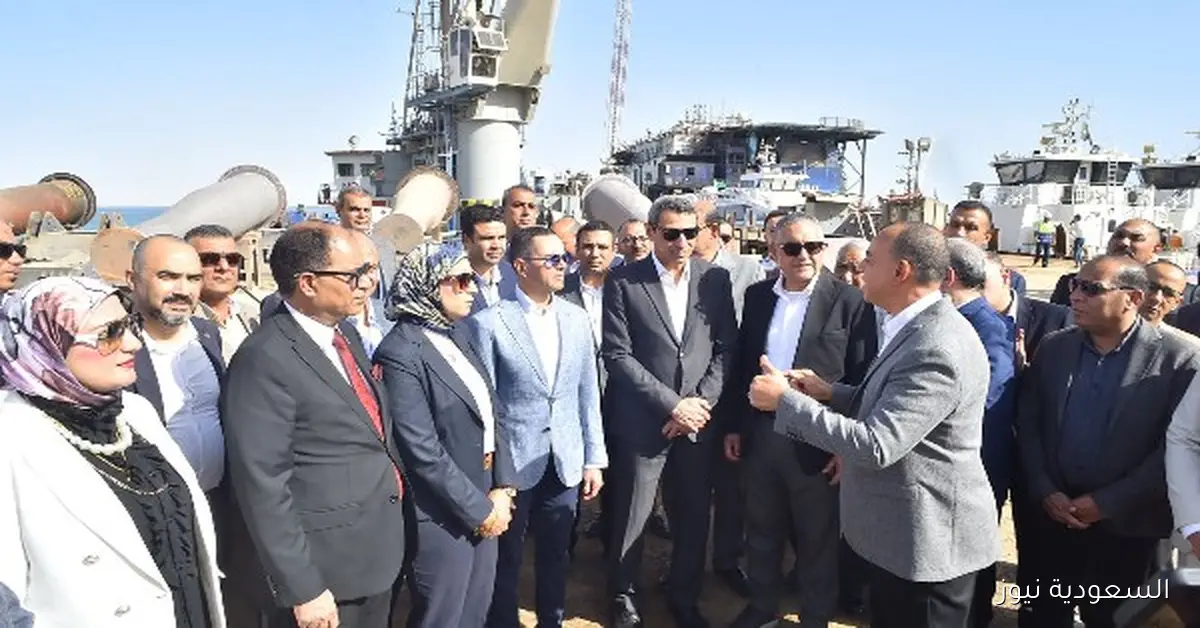 وزير الاستثمار ومحافظ السويس يزوران المنطقة الحرة بعتاقة والأدبية