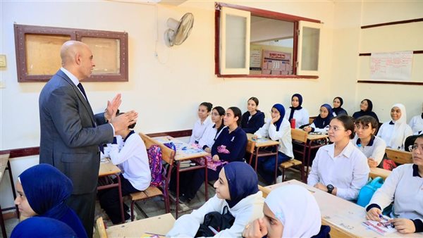 وزير التعليم يؤكد أهمية متابعة أعمال الصيانة والنظافة الدورية في المدارس