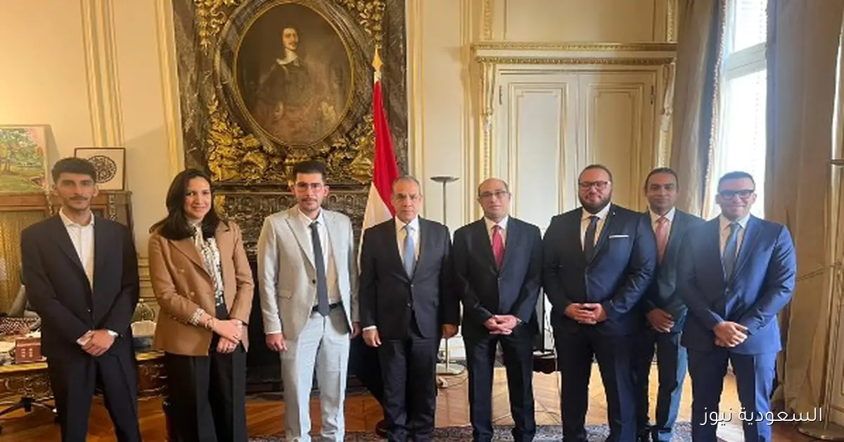 وزير الخارجية يشارك في تدشين الموقع الإلكتروني الجديد للقنصلية العامة لمصر في باريس