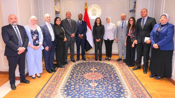 وزيرة التضامن تناقش مع المنظمة الدولية للهجرة سبل تعزيز التعاون في العودة والإدماج والمساعدات لغزة