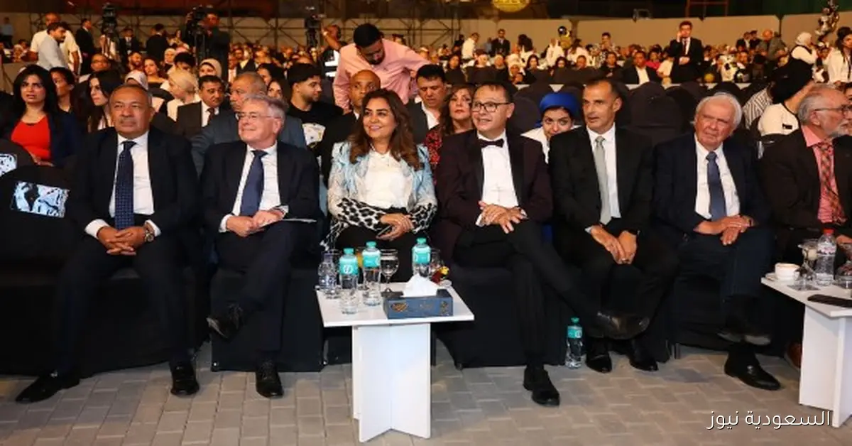 وزيرة التنمية المحلية تحضر احتفالية تخريج دفعة جديدة من الطلاب في الجامعة الألمانية الدولية