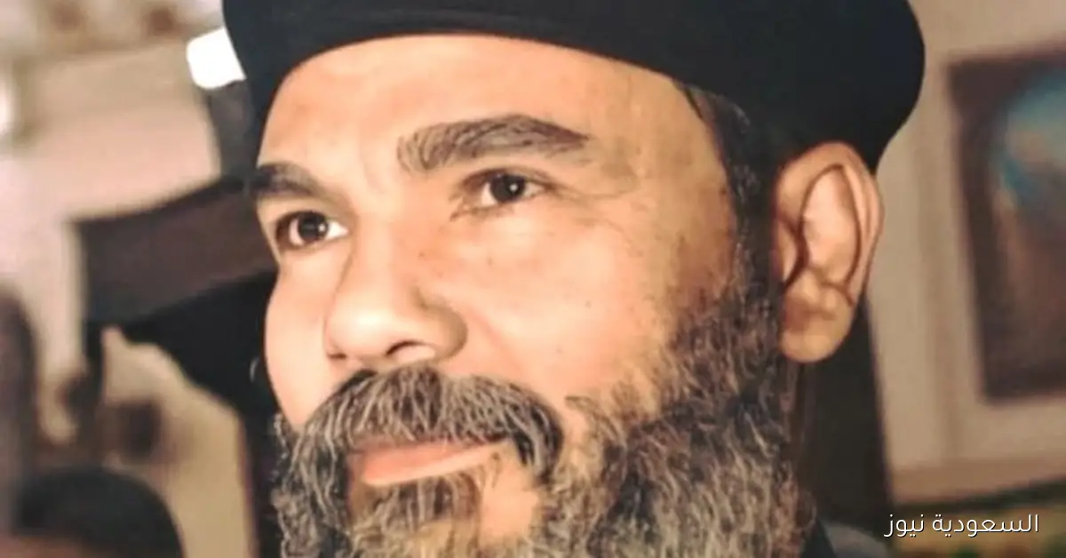 وفاة القس بسادة زكي كاهن كنيسة الشهيد مارجرجس في أولاد مامن