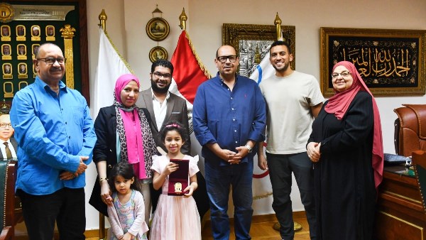 ياسر إدريس يكرم ليلى محمد، بطلة الإرادة المُلهمة