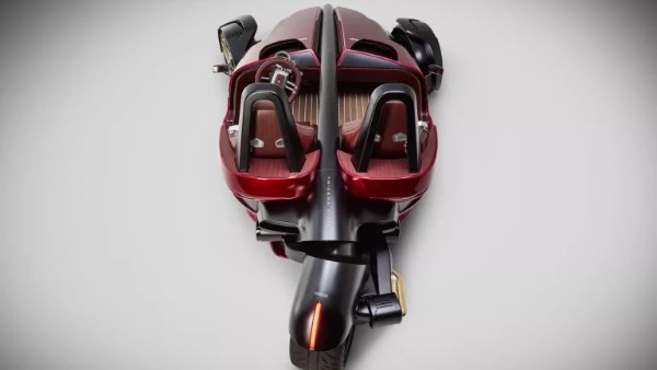 ياماها تكشف عن مركبتها المستقبلية بثلاث عجلات