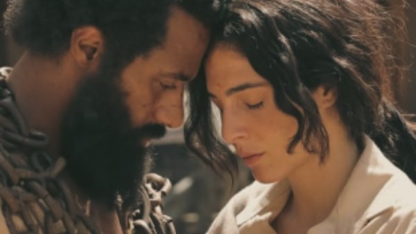 يسرا تحضر حفل إطلاق تريلر فيلم أسد لمحمد رمضان