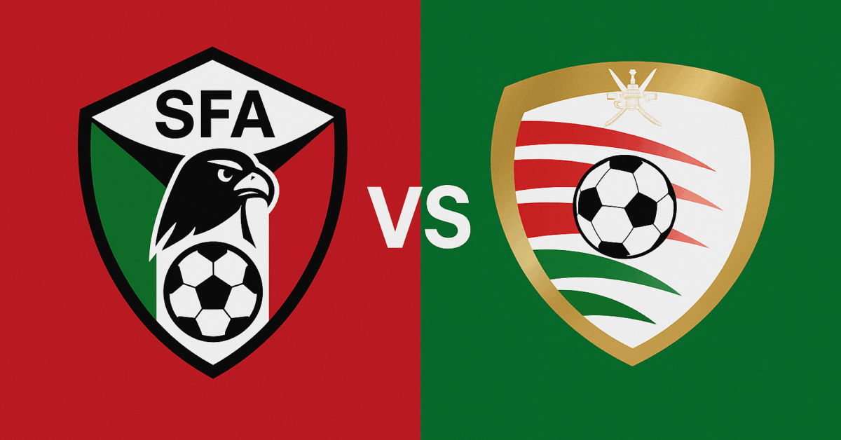 فوز عمان ضد السودان بثنائية.. نتيجة مباراة السودان وعمان الودية إستعدادًا لكأس العرب