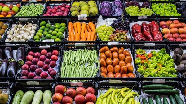 أسعار الخضروات والفاكهة في سوق العبور اليوم الاثنين 3 نوفمبر 2025