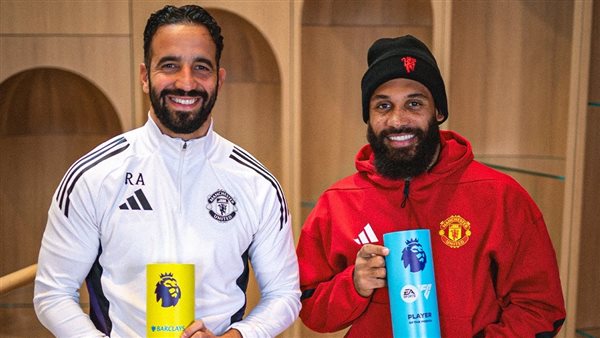 أموريم مدربًا ومبيومو لاعبًا.. مانشستر يونايتد يتألق في جوائز الشهر بالدوري الإنجليزي