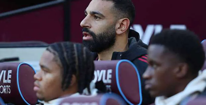 اختلاف آراء جماهير ليفربول حول استبعاد صلاح من تشكيل مباراة وست هام