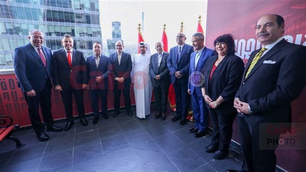 افتتاح فرع جديد لشركة القلعة الحمراء في دبي بحضور يعقوب السعدي