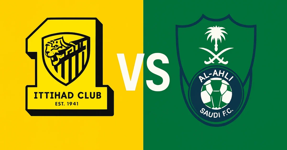 يلا شوت ماتش الاتحاد ضد اهلى جده.. بدون تقطيع مشاهدة مباراة الاتحاد والأهلي اليوم بث مباشر في ديربي جده الكـبير