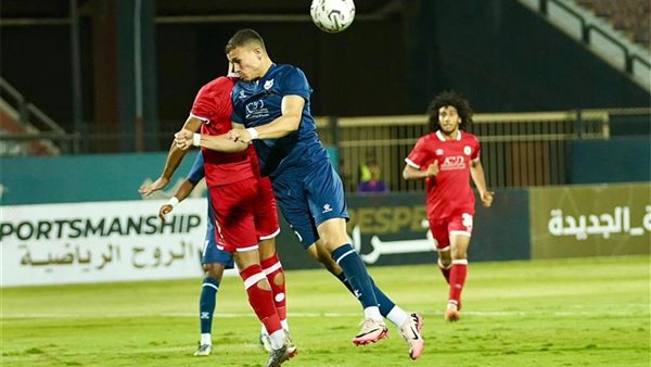 التشكيل الرسمي لمباراة غزل المحلة ضد مودرن سبورت في الدوري