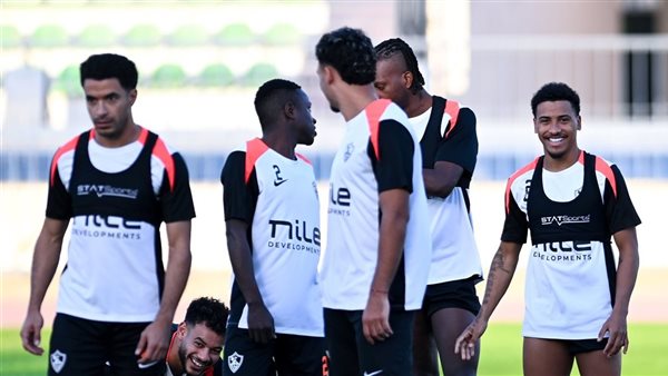 الزمالك يختتم تدريباته استعدادًا لمواجهة الأهلي في نهائي السوبر المصري